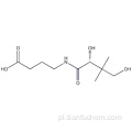 Kwas butanowy, 4 - [[(2R) -2,4-dihydroksy-3,3-dimetylo-1-oksobutylo] amino] - CAS 18679-90-8